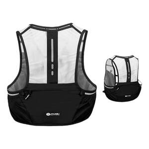 Anmei Road off -road backpack running vest 2.5L marathon outdoor backpack backpack ultra -light kettle water bag
