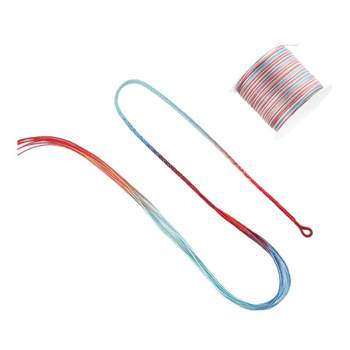 DIY bracelet 18-strand color gradient dragon boat segment dyeing line