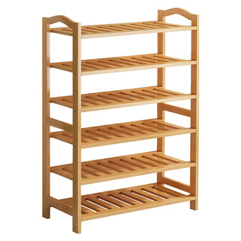 Aimuke shoe rack multi-layer simple shoe cabinet at home door