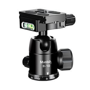 
Manbilli B-10 photography gibberish ball sphere multi-angle vertical shooting SLR camera micro single tripod camera stable shooting panoramic photography stabilizer bracket tripod live recording