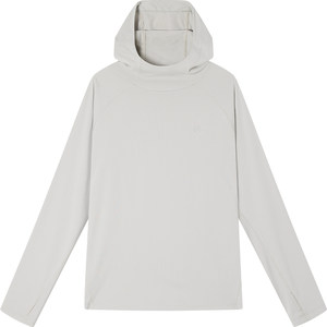 
Tantuo outdoor moisture-absorbent quick-drying T-shirt for men and women hooded long-sleeved sunscreen breathable antibacterial sports mountaineering hiking top