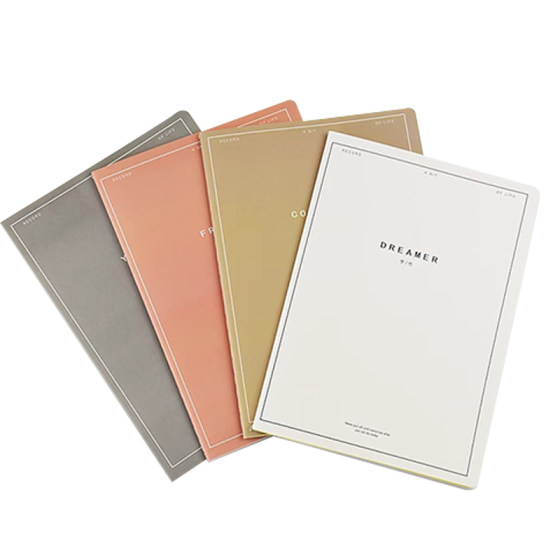 
Notebook, simple learning supplies, special stationery for high school and junior high school students, office supplies for elementary school students, notepad, A5 soft copy, B5 diary, soft cover and soft surface copy exercise book, homework book