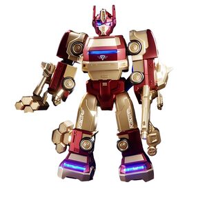 
Magnetic splicing toy for children and boys educational assembly deformation engineering vehicle King Kong robot birthday gift 3 years old 6