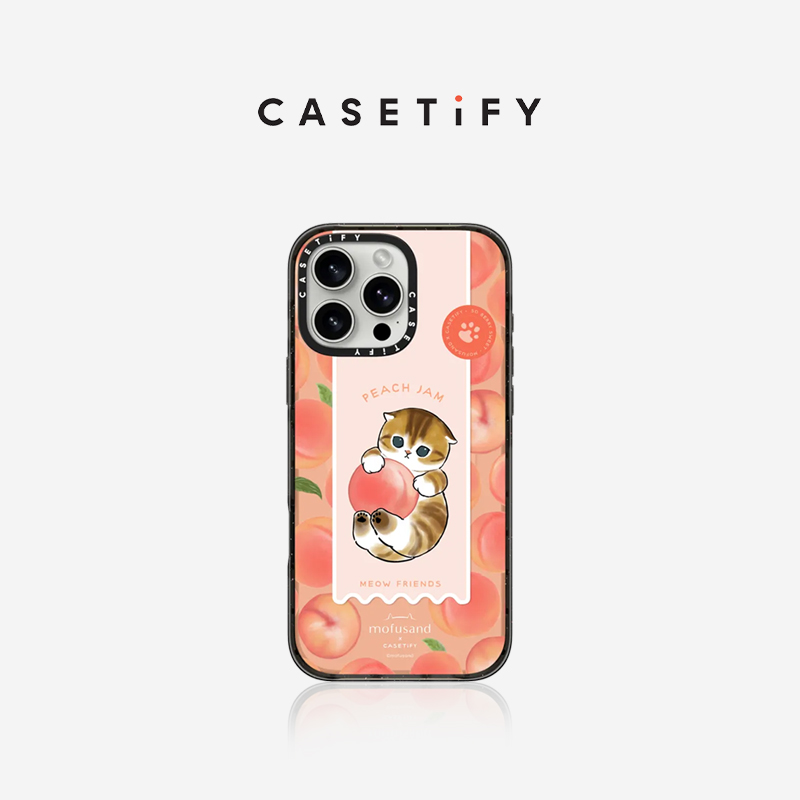 CASETiFY Mofusand ӹè iPhone16ProMax/16Pro/15ProMax/14ProMaxֻʵ1525.5Ԫ,ۺ305.1/