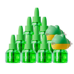 
Zichu Electric Mosquito Repellent Liquid for Household Mosquito Repellent Effectively Repels Mosquitoes Smoke-free Safe Guard and Anti-mosquito Liquid