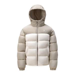 
Camel puff down jacket for women 2025 winter new 90 duck down couple thickened hooded bread down jacket for men