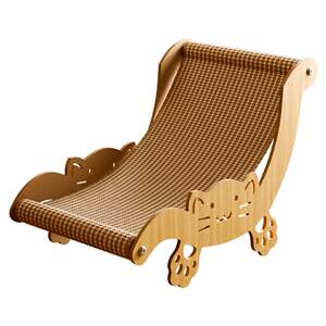 
Cat recliner sisal cat scratching board wear-resistant cat scratching nest cat claw board wear-resistant scratching board sofa sisal rope cat nest cat lounge chair