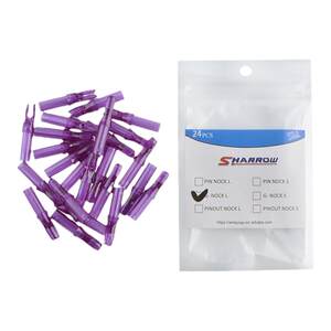 
Arrow inserts the arrow tail carbon arrow tail one pack of 24 arrows with high strength upgraded tail inserts transparent tail holder