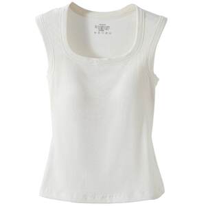 
Camisole women's 2026 new style inner wear suspender chest pad bra all-in-one white sleeveless top for spring and summer wear