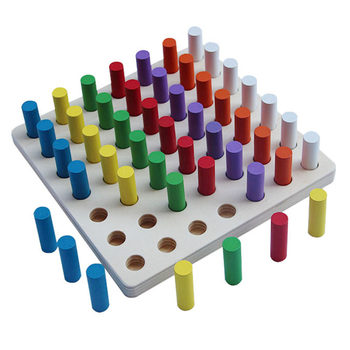 Early teaching of educational toys hand fine movement teaching aids