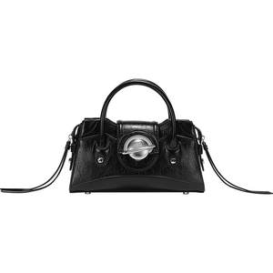 
[Same style as Zhao Lusi] JTB Galaxy bag. New high-end light luxury bag niche black handbag for women