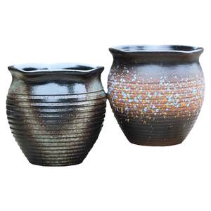 Succulent flowerpot ceramic clearance special price bougainvillea special light luxury high-end large-diameter ceramic flowerpot home 03