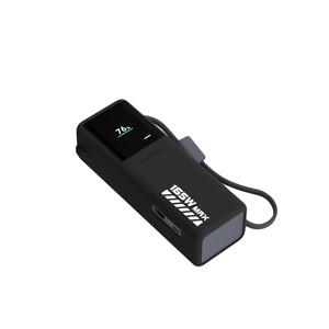 
Suitable for Xiaomi's own wired power bank silicone protective cover 20000 mAh 165W built-in wired protective cover anti-fall all-inclusive anti-scratch soft shell lanyard protective cover real machine mold hole position fit