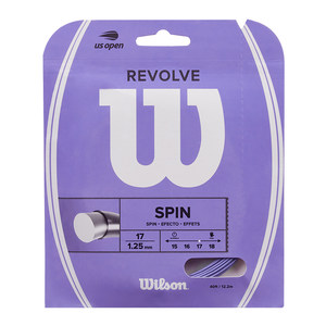 
Wilson macaron color accessories professional competition training shock-absorbing polyester hard single tennis string