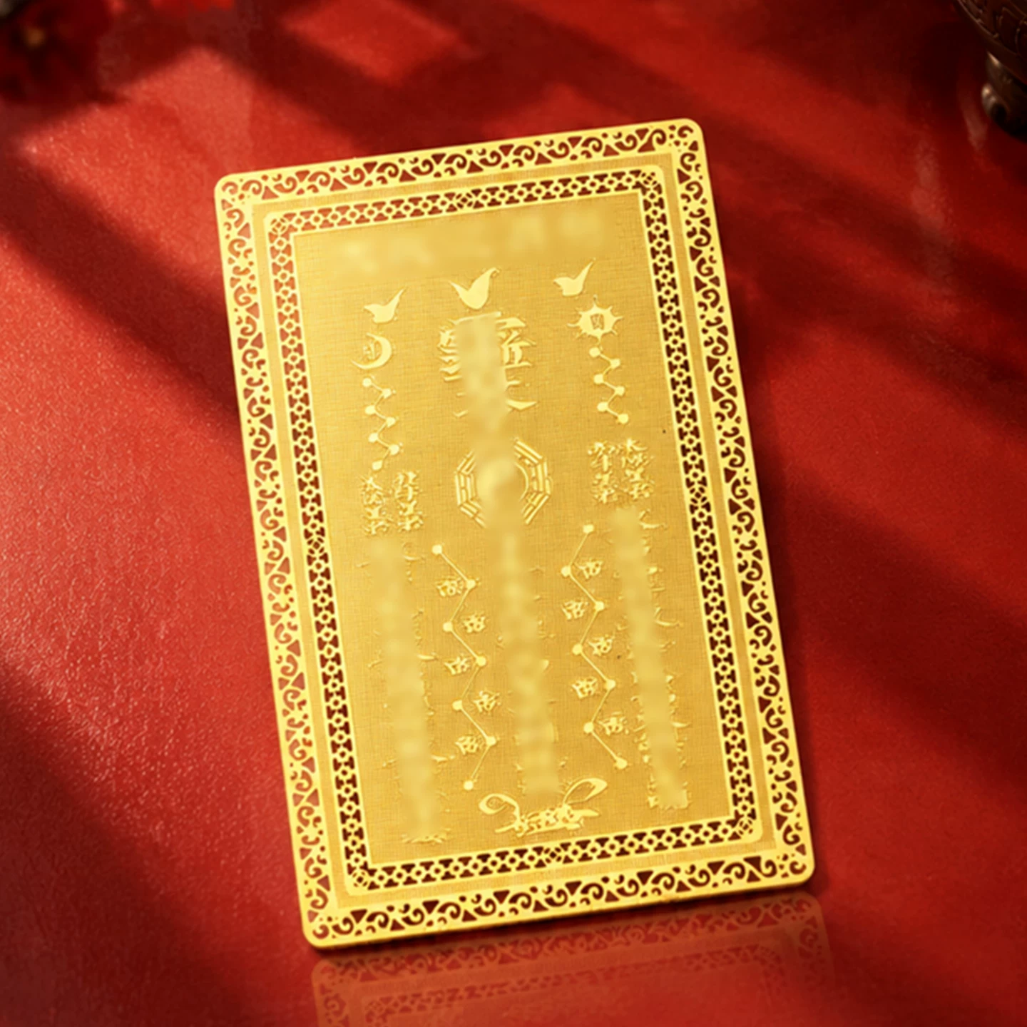 灵机2027羊年缪丙将军金卡太岁镇守令牌麦饰品牛狗鼠本命年生肖玲【含师傅祈福，发货周期7-15天】