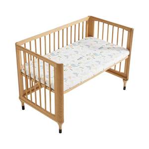 Betas crib cover pure cotton A-class bed sheets children's bedding baby mattress cover custom splicing bed
