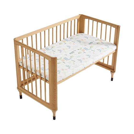 Betas crib cover pure cotton A-class bed sheets children's bedding baby mattress cover custom splicing bed
