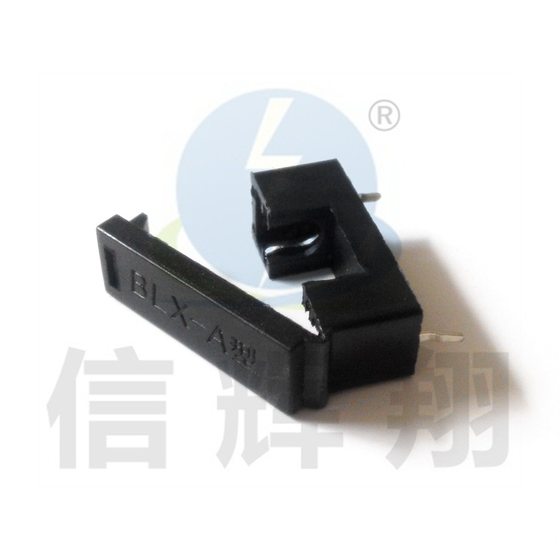 5X20 fuse holder BLX-A ປະເພດ (ທາດເຫຼັກຕີນທອງແດງ ROHS) fuse holder PCB ວົງຈອນທີ່ມີຝາປິດ