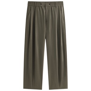 
[Linen] PEACEBIRD Men's Casual Pants 26 Summer New Style Tapered Suit Pants Commuting Versatile Pants