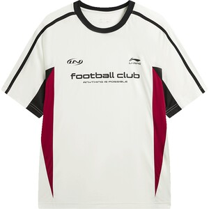 
Li Ning fan style short-sleeved men's summer 2026 new men's round neck half-sleeved color matching top quick-drying sports T-shirt