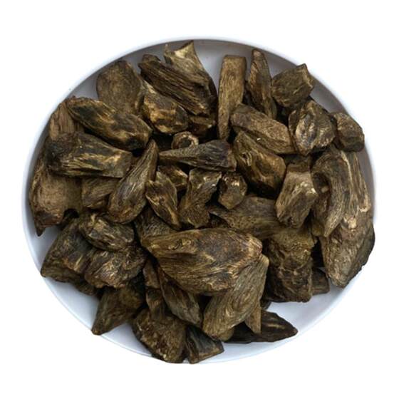 
Real natural nanmu agarwood tree diced scars material DIY accessories bracelet women old wood raw materials can be incense