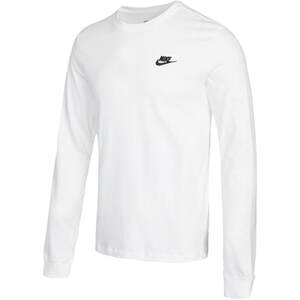 
NIKE Men's AS M NSW CLUB TEE - LS Sports and Leisure Long Sleeve T-Shirt AR5194-100
