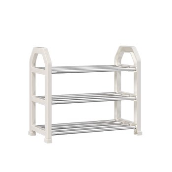 
Simple student shoe cabinet under the multi-story shoe rack table in dormitory