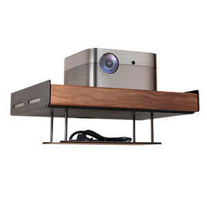 
Projector wall-mounted bracket bedside suitable for XGIMI Xiaomi Nut Dangbei Big Eye Orange Xiaoming projector placement table wall-mounted shelf tray universal wall wall sofa rear shelf