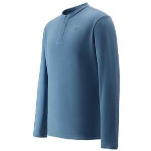 KOLON SPORT outdoor casual clothes warm men's POLARTEC fleece long-sleeved T-shirt