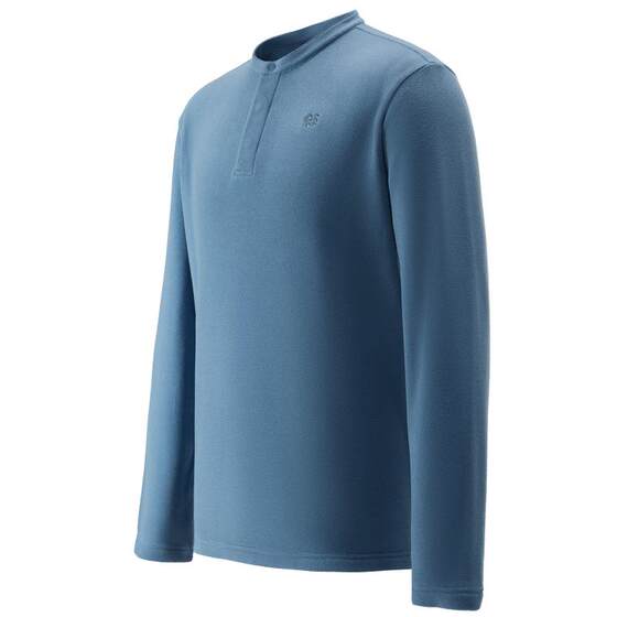 KOLON SPORT outdoor casual clothes warm men's POLARTEC fleece long-sleeved T-shirt