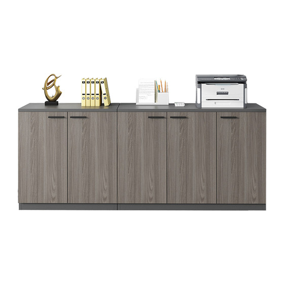
Office cabinet low cabinet floor-standing filing cabinet wall storage cabinet data storage cabinet printer base storage cabinet
