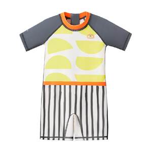 KK Tree Children's Swimsuit Pants Boys and Girls Original Yarn Sunscreen Chlorine Resistant Swimming Clothes Split Body Antibacterial Baby Swimsuit