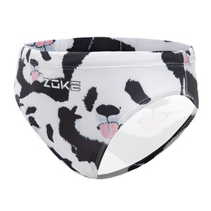 
Zhouke children's swim trunks teenagers professional training zoke boy racing competition quick-dry boy swimsuit