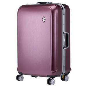 Swiss Army Knife Train Box Aluminum Frame Luggage Male and Women 24 -inch Wheel Student Tie Box Code Passage Box
