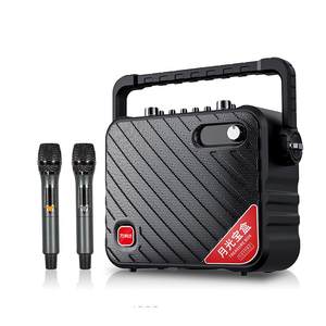 
Wanlida Y8 Ka Song Speaker Moonlight Treasure Box Portable Live Outdoor Square Dance Instrument Audio with Monitor Bluetooth