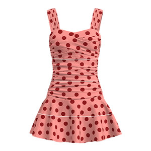 
atlanticbeach resort swimsuit women's summer one-piece skirt style hot spring bathing suit covers the flesh and looks slim and high-end