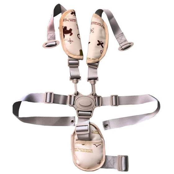 
Goodbaby baby dining chair Y5800Y9806 five-point safety belt hagaday strap suitable