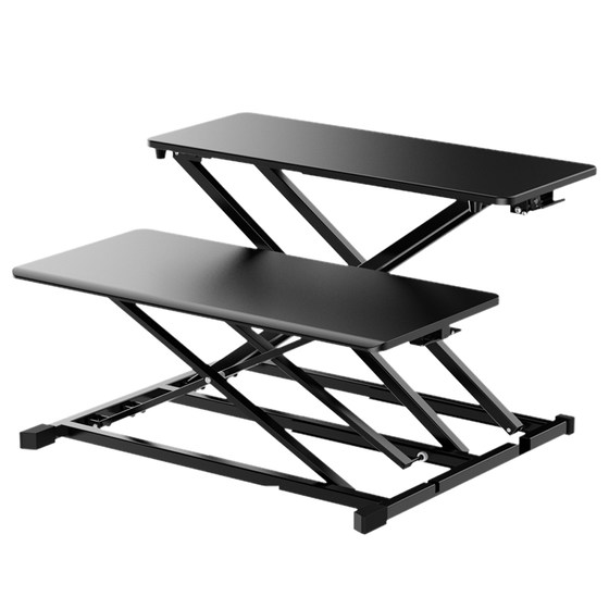 
omax lift table desktop computer stand office monitor elevated notebook relief cervical spine workbench