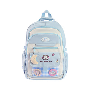 
Kule Chaowan Original Spring Lazy Cute High School School Bag Girls Junior High School Large Capacity College Student Backpack