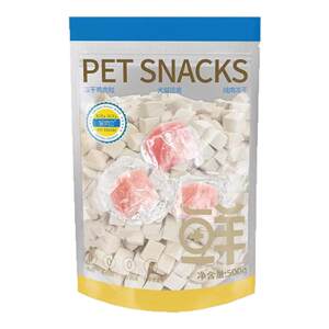 
Pudding sister Nia freeze-dried chicken pellets cats and dogs snacks for dogs and cats universal food mixing teeth grinding small and medium-sized dogs universal snacks