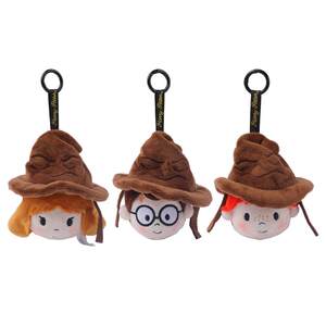 
Harry Potter genuine peripheral fast rebound scaffolding hat character doll plush pendant schoolbag bag hanging decoration cute