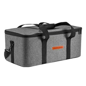 
Xinweisen photography luggage LED photography light storage bag Oxford cloth live light storage box suitable for Shenniu Nanguang 200D100D and other flash lights external shooting light accessories protection bag