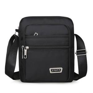 
Men's bag casual shoulder bag men's crossbody bag Oxford cloth canvas bag men's bag backpack small bag briefcase wallet