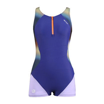 
Yimeishan one-piece swimsuit women's flat horn adult conservative 2025 new swimming pool special professional sports swimsuit