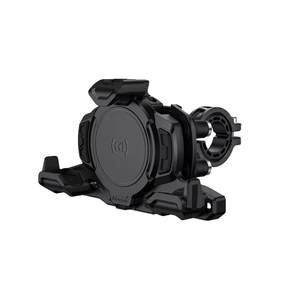 Loboo radish motorcycle mobile phone navigation bracket wireless charging module shock -absorbing shock anti -seismic margin equipment accessories