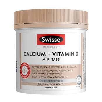 Swisse Calcium + Vitamin D Calcium for Pregnant Women 300 Tablets
