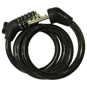 
DAHON folding bicycle password lock anti-theft lock bicycle lock mountain bike cable lock riding accessories
