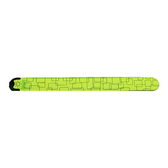 WRELS running arm light tied pants feet charging light warning signal reflective outdoor sports night running bracelet riding