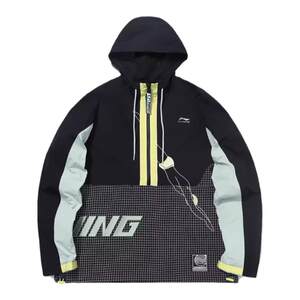 
Li Ning authentic sports and casual fashion jacket hooded sweatshirt T-shirt trousers Clearance sale