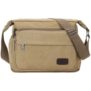 2025 men's canvas bag men's oblique straddle men's bag horizontal casual men's bag small shoulder bag backpack one-shoulder crossbody bag